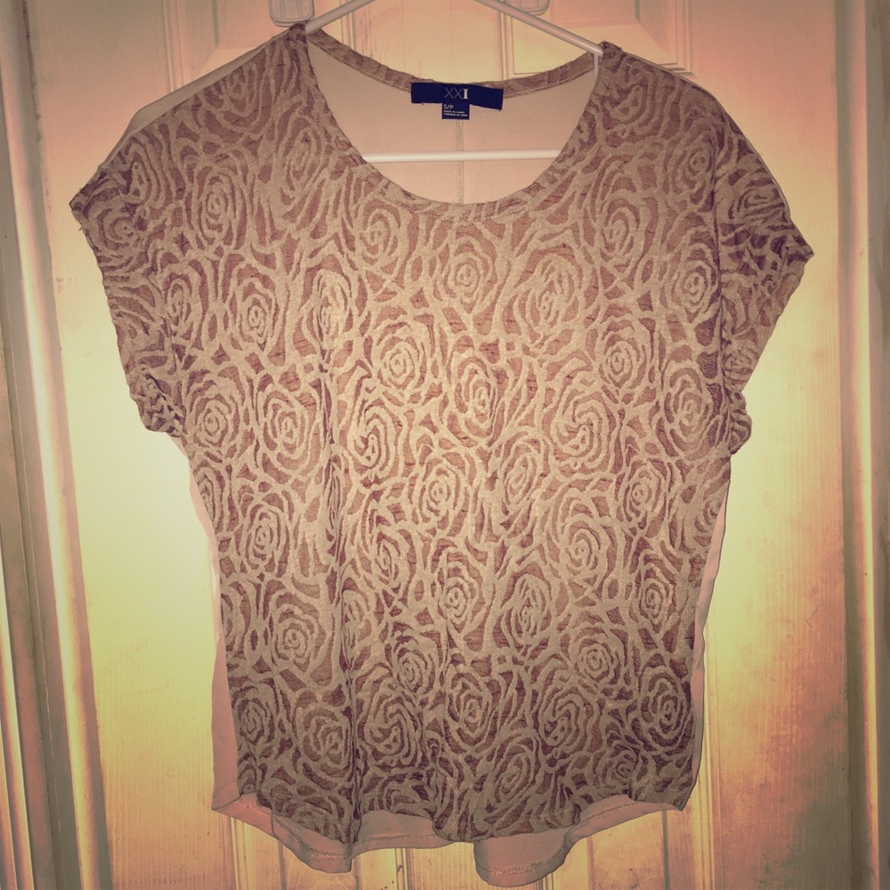 XXI sheer top❤️